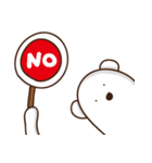 Mu Mu Bear（個別スタンプ：31）