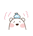 Mu Mu Bear（個別スタンプ：32）