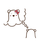 Mu Mu Bear（個別スタンプ：35）