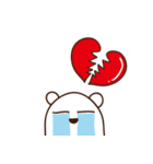 Mu Mu Bear（個別スタンプ：38）