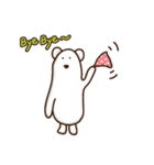 Mu Mu Bear（個別スタンプ：39）