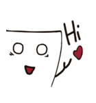 I'm a A4（個別スタンプ：1）