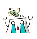 I'm a A4（個別スタンプ：5）