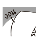 I'm a A4（個別スタンプ：16）