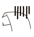 I'm a A4（個別スタンプ：17）