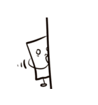I'm a A4（個別スタンプ：23）