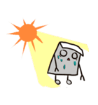 I'm a A4（個別スタンプ：24）