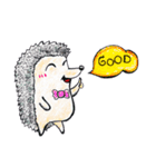 Mr.F (the hedgehog) : LOVES FOOD（個別スタンプ：6）