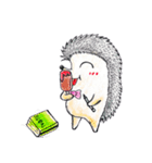 Mr.F (the hedgehog) : LOVES FOOD（個別スタンプ：11）