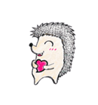 Mr.F (the hedgehog) : LOVES FOOD（個別スタンプ：15）