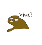Mud dough sticky sticky（個別スタンプ：4）
