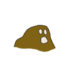Mud dough sticky sticky（個別スタンプ：7）