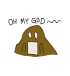 Mud dough sticky sticky（個別スタンプ：9）