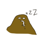 Mud dough sticky sticky（個別スタンプ：13）