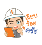 Mr.kao kao（個別スタンプ：3）