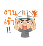 Mr.kao kao（個別スタンプ：4）