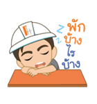 Mr.kao kao（個別スタンプ：10）