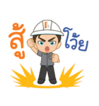 Mr.kao kao（個別スタンプ：20）