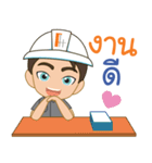 Mr.kao kao（個別スタンプ：24）