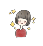 ひよっこ女子すたんぷ（個別スタンプ：10）