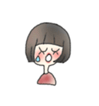 ひよっこ女子すたんぷ（個別スタンプ：12）