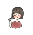 ひよっこ女子すたんぷ（個別スタンプ：17）