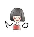 ひよっこ女子すたんぷ（個別スタンプ：22）