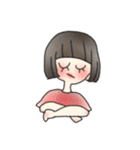 ひよっこ女子すたんぷ（個別スタンプ：24）