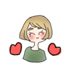 ひよっこ女子すたんぷ（個別スタンプ：25）
