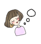 ひよっこ女子すたんぷ（個別スタンプ：31）