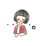 ひよっこ女子すたんぷ（個別スタンプ：35）