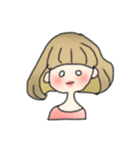 ひよっこ女子すたんぷ（個別スタンプ：36）