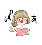 ひよっこ女子すたんぷ（個別スタンプ：37）