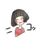 ひよっこ女子すたんぷ（個別スタンプ：38）