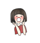 ひよっこ女子すたんぷ（個別スタンプ：39）