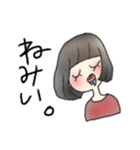 ひよっこ女子すたんぷ（個別スタンプ：40）