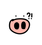 Pipi pig（個別スタンプ：2）