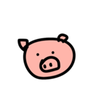 Pipi pig（個別スタンプ：3）