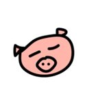 Pipi pig（個別スタンプ：4）