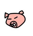 Pipi pig（個別スタンプ：5）