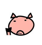 Pipi pig（個別スタンプ：7）