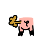 Pipi pig（個別スタンプ：12）