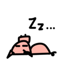 Pipi pig（個別スタンプ：21）