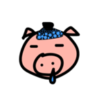 Pipi pig（個別スタンプ：25）