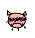Pipi pig（個別スタンプ：28）