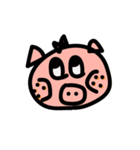 Pipi pig（個別スタンプ：37）