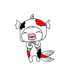 赤ちゃん金魚（個別スタンプ：4）