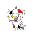 赤ちゃん金魚（個別スタンプ：6）