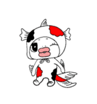 赤ちゃん金魚（個別スタンプ：9）