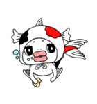 赤ちゃん金魚（個別スタンプ：10）